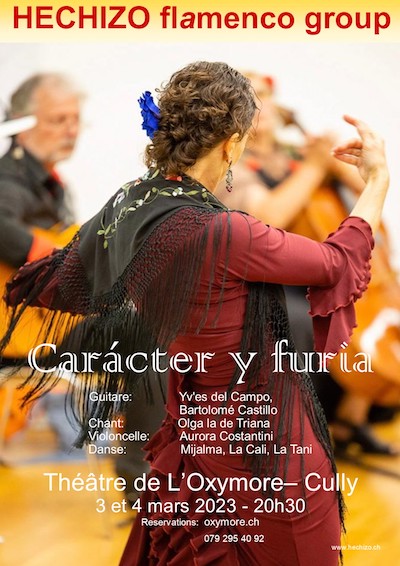 Furia y  Caracter del Flamenco