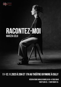 Racontez-moi Spectacle Marzia Celii