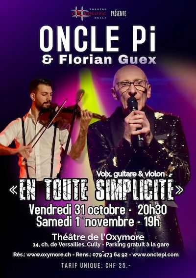Oncle Pi et Florian Guex