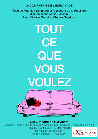 Tout ce que vous voulez