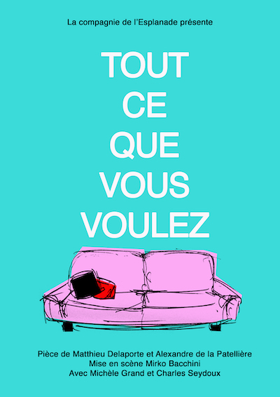 Tout ce que vous voulez