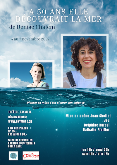 A 50 ans elle découvrait la Mer