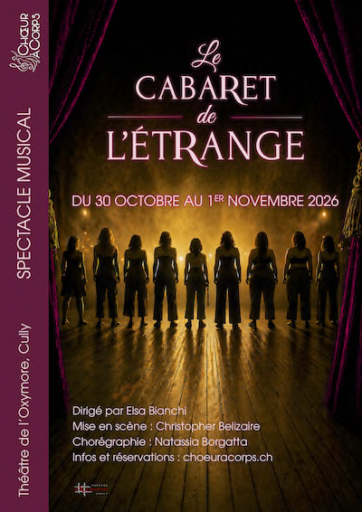 Cabaret de l'Etrange