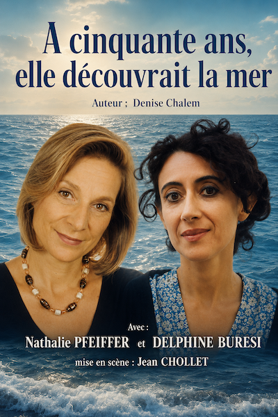 A 50 ans elle découvrait la Mer